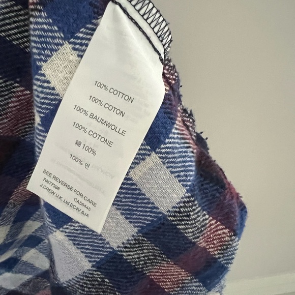 JCREW Classic Fit Plaid Shirt - Picture 4 of 4